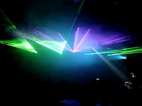 Lisa Lashes at Monday Bar Lucia Cruise December 2009