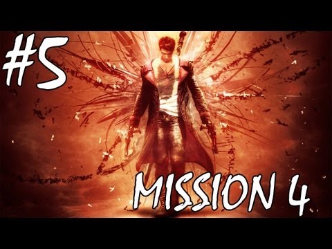 DmC: Devil May Cry - Walkthrough - Part 5 - [Mission 4: Under Watch] - Rotating Camera