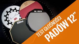 Video thumbnail for Jaki pad perkusyjny wybrać? Test głośności padów 12" by DrumCenter - Sklep Perkusyjny