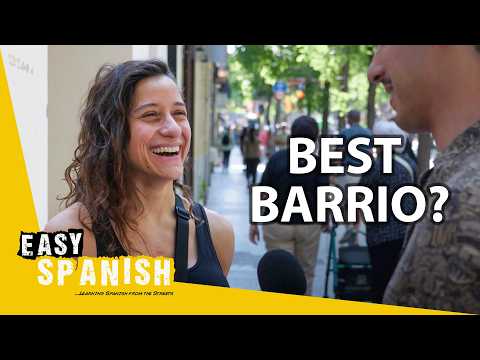 What's the Best District in Barcelona? | Easy Spanish 387
