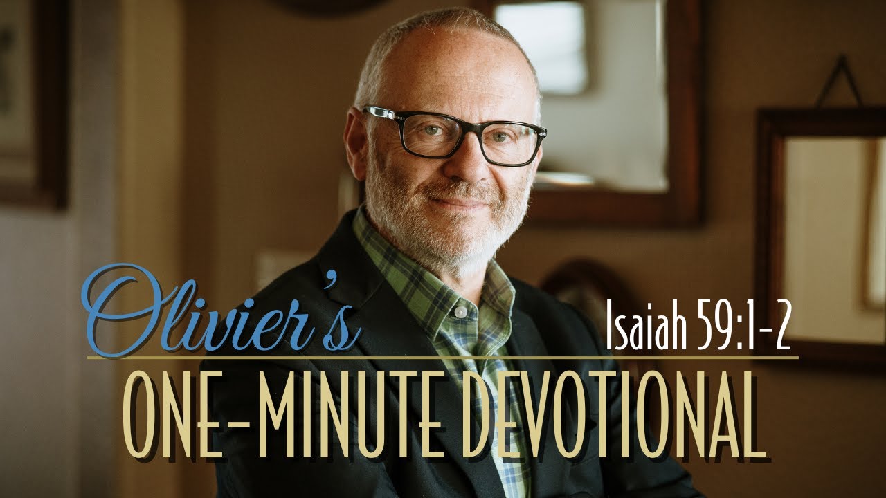 Is God Not Hearing Us - Isaiah 59:1-2