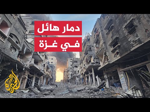 صحفي من بيت حانون في غزة الاحتلال لم يبق حجر على حجر في المدينة