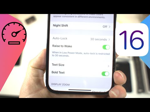 Make iPhone Screen Stay On Longer