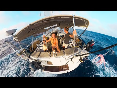 RAW & REAL 3 Days in Sailing Across the NORTH ATLANTIC Ocean | EE 116