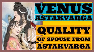 VENUS Astakvarga shed light on Direction of spouse,nature ,temperament of spouse|spouse astrology