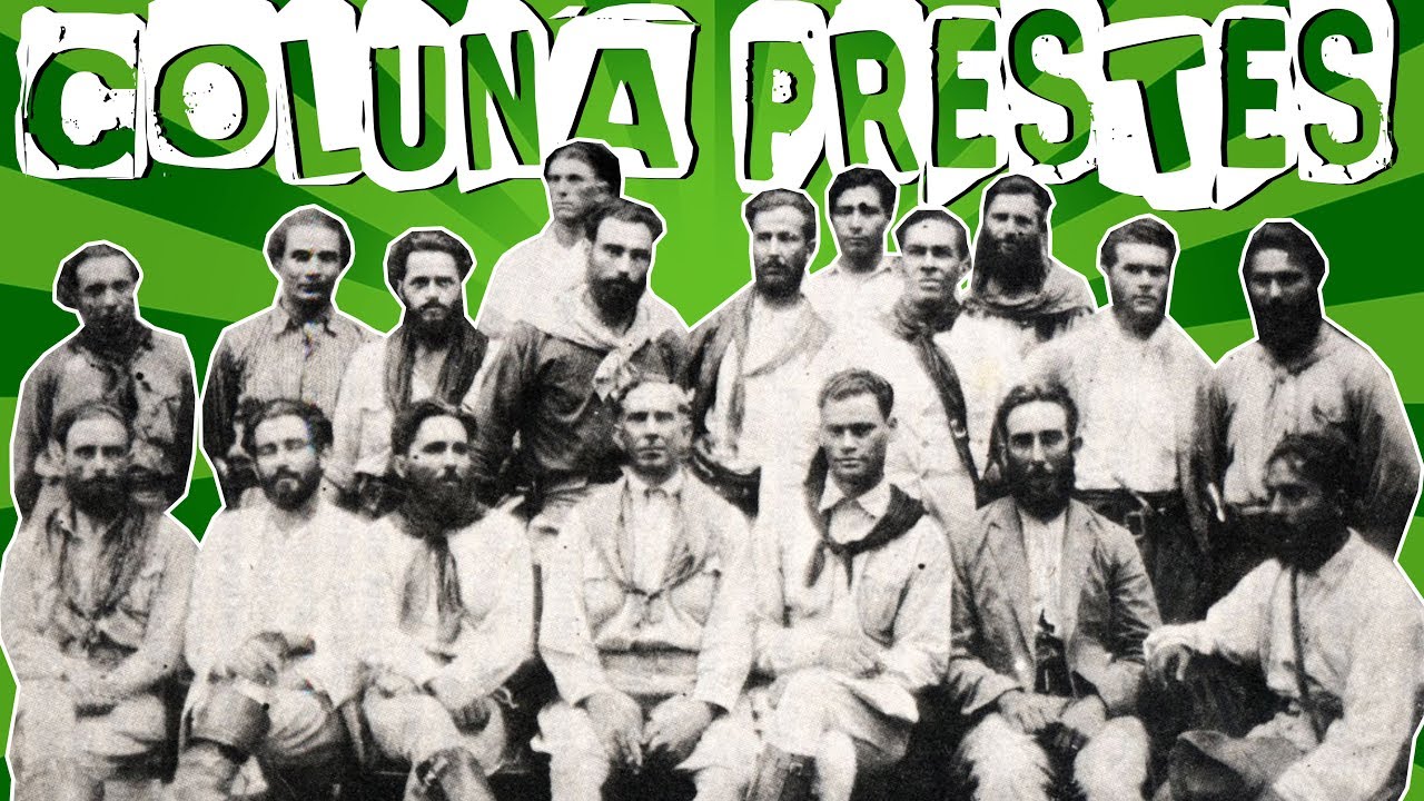 O QUE FOI COLUNA PRESTES?