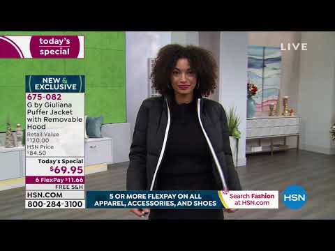 HSN | G by Giuliana Rancic Fashions 12.05.2019 - 11 AM