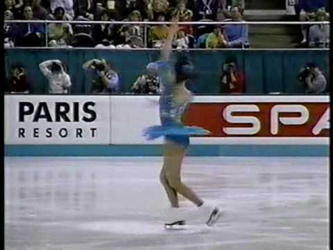 Kristi Yamaguchi SP 1992 World Figure Skating Championships