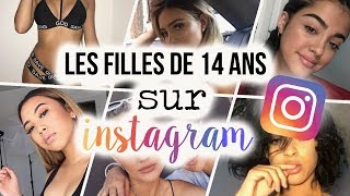 ➳ LA VÉRITÉ SUR LES FILLES DE 14 ANS SUR INSTAGRAM ( Malu Trevejo, Thailiian, Kaylina Eileen )
