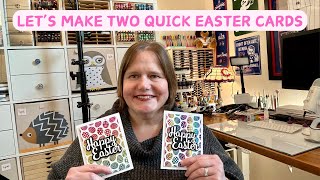 Quick & Easy Rainbow Easter Cards: Hot Foil Technique with Pink and Main Products