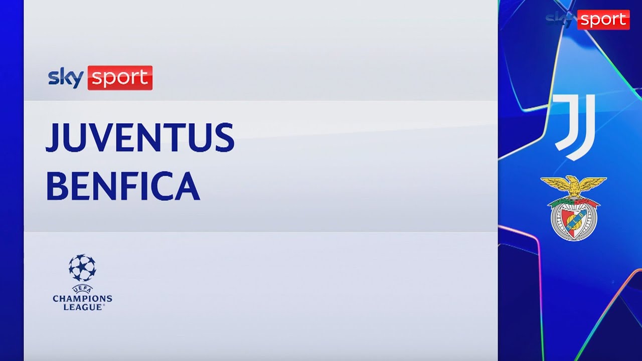 Juventus-Benfica 0-2: gli highlights | Champions League