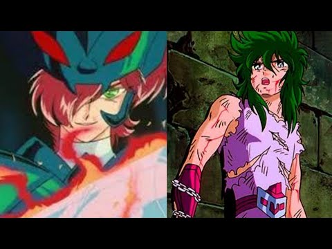 Shun de Andromeda vs alberich de megrez