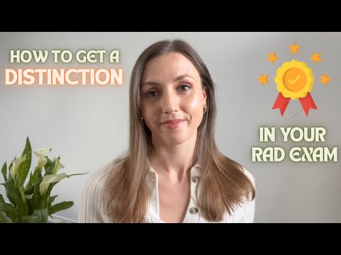 How To Get A Distinction In Your RAD Ballet Exam