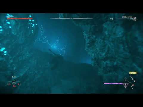 Horizon Forbidden West: Restless Weald Sunken Cavern
