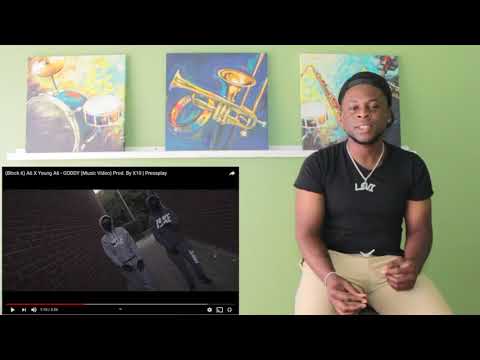 Block 6 A6 X Young A6 - GODDY (Music Video) Prod By. X10 (American Reaction)