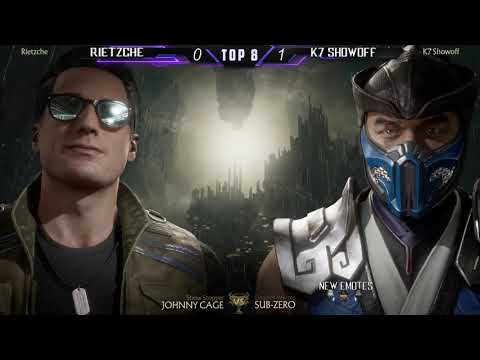 The Nightmare Series Season 5 #6 Top 8 - Rietzche vs K7 Showoff