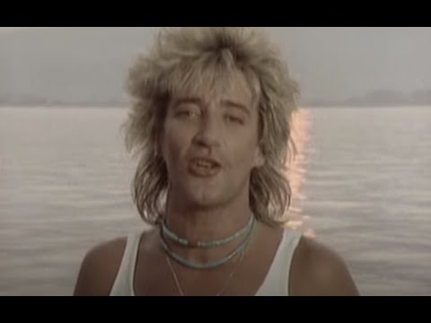 Rod Stewart - What Am I Gonna Do (I'm So In Love With You) (Official Video)