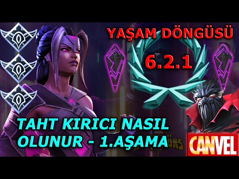 6.SAHNE 2.1 KOLAY YOL | TAHT KIRICI OLMANIN 1.AŞAMASI SERİSİ - MCOC