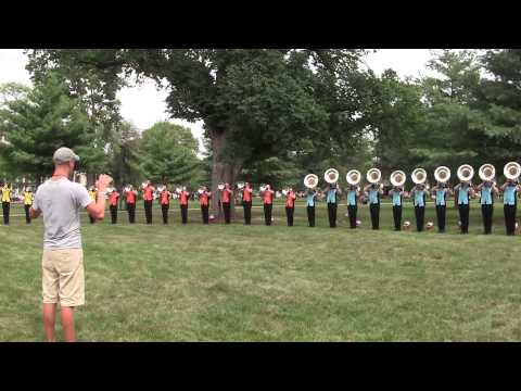 Jersey Surf Hornline 2013 - Indianapolis, IN