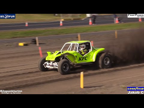 SAND DRAG RACING ICELAND 2024! FORMULA OFFROAD CARS - ROUND 2