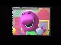 Barney Friends Barney Baby Bop BJ Kids Barney Baby Bop BJ Visits School Classroom Playground Rail
