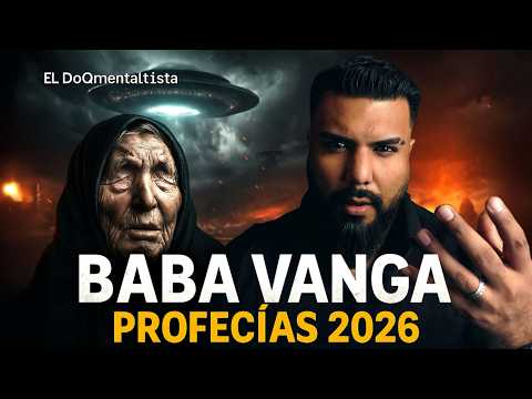Baba Vanga 2026: Profecías y Predicciones que nadie más de anima a revelar.