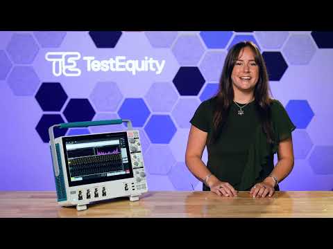 Tektronix 4 Series B Mixed Signal Oscilloscope: Overview & Demo