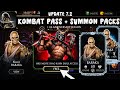Here S How I Got Free Shao Kahn MK2 Movie Pack Klassic Baraka Kombat Pass Summon Pack MK Mobile
