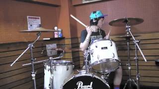 Duncan Chien - Neon Indian - Hex Girlfriend - Drum Cover