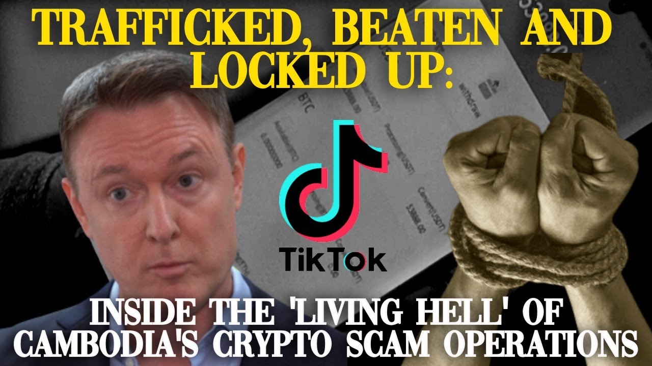 Trafficked, beaten and locked up: Inside the ‘living hell’ of Cambodia’s crypto scam operations