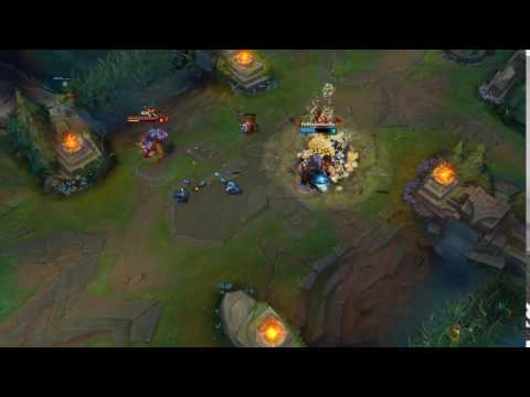 Nice Zed VS Gragas outplay