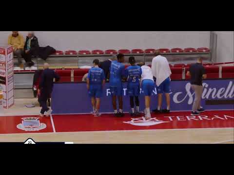 Davide Meluzzi, 6.1 Point Guard. Full Game (A2, second italian series)