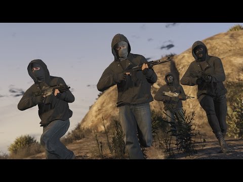 GTA 5 Online Live Stream with Friends