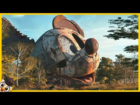 10 Parków rozrywki które nigdy nie zostały ukończone