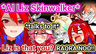 𝗘𝘃𝗲𝗿𝘆𝗼𝗻𝗲 𝗖𝗼𝘂𝗹𝗱𝗻’𝘁 𝗦𝘁𝗼𝗽 𝗟𝗮𝘂𝗴𝗵𝗶𝗻𝗴 𝗔𝗳𝘁𝗲𝗿 𝗥𝗮𝗼𝗿𝗮 𝗞𝗲𝗽𝘁 𝗧𝗮𝗹𝗸𝗶𝗻𝗴 𝘁𝗼 𝗟𝗶𝘇’𝘀 𝗜𝗻-𝗚𝗮𝗺𝗲 𝗗𝗼𝗽𝗽𝗲𝗹𝗴𝗮𝗻𝗴𝗲𝗿【Hololive】