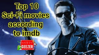 Top 10 Sci-Fi Movies according to imdb