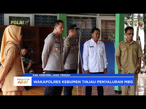 SPPG YAYASAN KEMALA BHAYANGKARI POLRES KEBUMEN RESMI BEROPERASI SALURKAN 1.022 PORSI MAKANAN BERGIZI