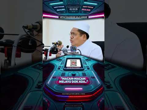 Pelbagai Jenis Melayu - Ustaz Shamsuri Ahmad  #zonkuliah #ustazshamsuri #shortzk