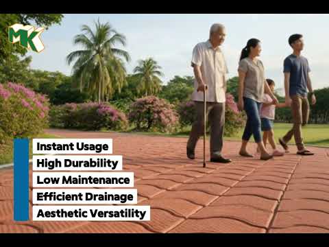 Upgrade Your Outdoor And Landscaping Projects With MAN KIAN'S Paver Blocks