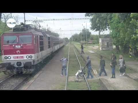 Trať ŽSR 135 Nové Zámky - Komárno