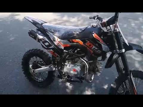 10TEN 125 Dirt bike (PIT BIKE-DELIVERY-CHOICE-) - Image 2