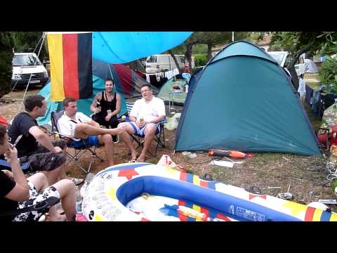 Spring Break Europe 2011 -  Der Morgen danach (Schlachtfeld)