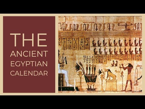 Ancient Egyptian Calendar