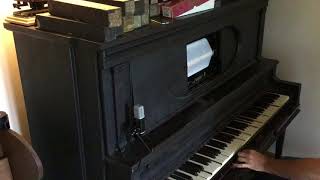 "My Heart Will Go On" played on a player piano