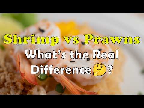 Shrimp vs Prawns! What’s the Real Difference🤔?
