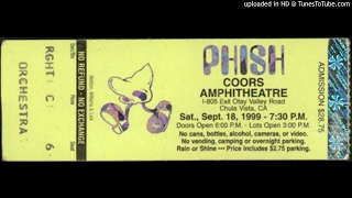 Phish - "Tube/Rocky Top" (Coors Amphitheatre, 9/18/99)