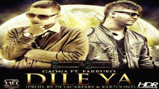 Dile Ya (Official Letra) Farruko & Gaona New Reggaeton 2011 Letra