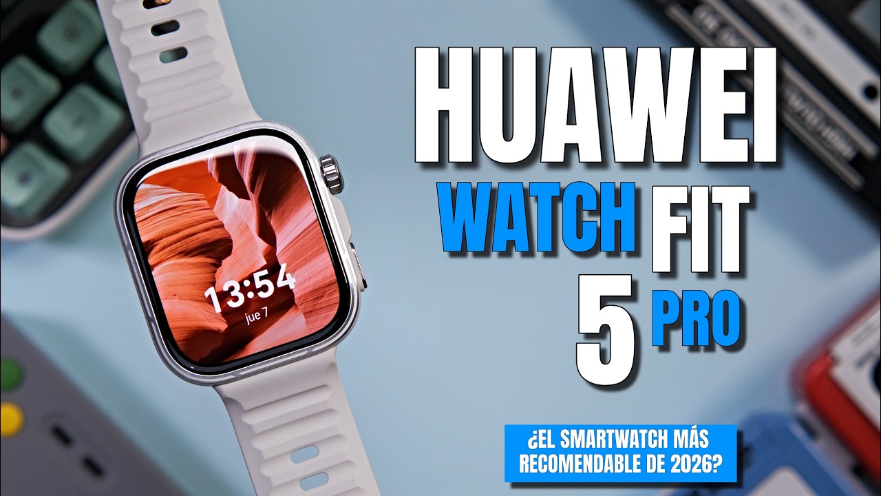 Huawei Watch FIT 5 PRO ⌚ ¿Es el Smartwatch más recomendable? Lo bueno y lo malo | Review
