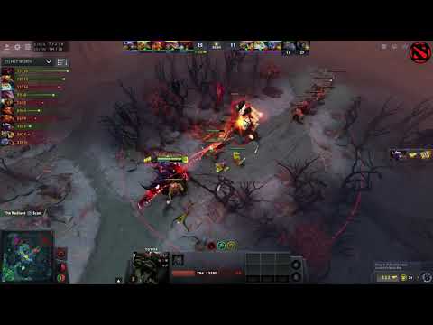 SUMAIL keep spamming Shadow Fiend with Double Falcon Blade Build 720P HD