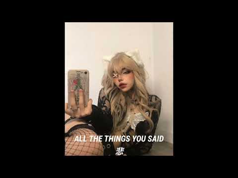 NORUE - all the things you said (prod. sorrow bringer)